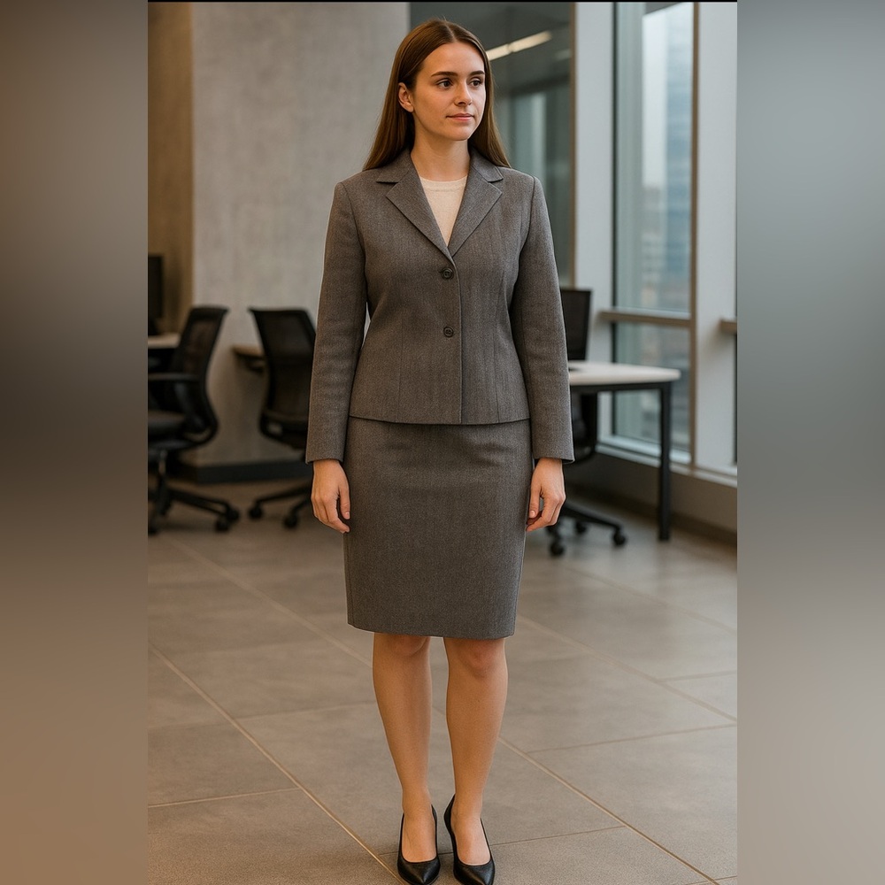 Pendleton Dress Suit Size 8 Petite